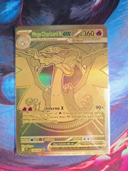 Pokemon Mega Charizard X ex ( 130/094) - Phantasmal Flames - English - NM/M - Image 5
