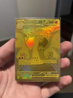 Pokemon Mega Charizard X ex ( 130/094) - Phantasmal Flames - English - NM/M - Image 1