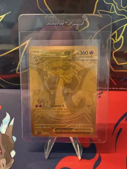 Pokemon Mega Charizard X ex ( 130/094) - Phantasmal Flames - English - NM/M - Image 1