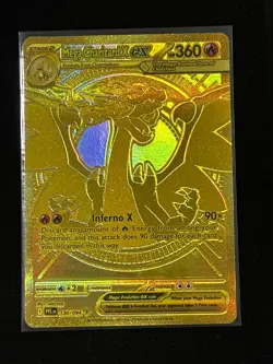 Pokemon Mega Charizard X ex ( 130/094) - Phantasmal Flames - English - NM/M - Image 2