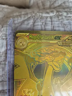 Pokemon Mega Charizard X ex ( 130/094) - Phantasmal Flames - English - NM/M - Image 3