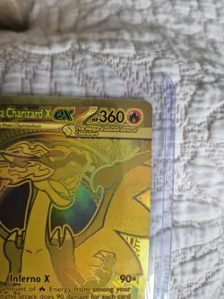 Pokemon Mega Charizard X ex ( 130/094) - Phantasmal Flames - English - NM/M - Image 4