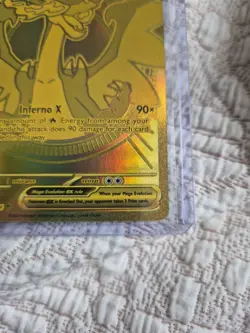 Pokemon Mega Charizard X ex ( 130/094) - Phantasmal Flames - English - NM/M - Image 5