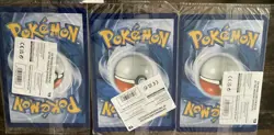 Pokemon TCG 3X Pikachu At The Museum Jumbo Card SEALED - Image 2