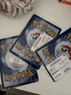 3x Pokemon TCG Pikachu At The Museum - Image 2