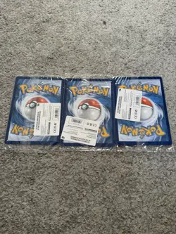3x Brand New Sealed - Pokemon TCG Pikachu At The Museum Promo Card - Image 3