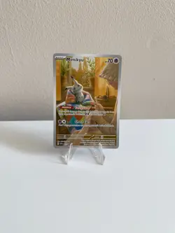 2024 Pokemon TCG • Mimikyu SVP: Scarlet & Violet Black Star Promo • 075 NM - Image 1