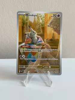 2024 Pokemon TCG • Mimikyu SVP: Scarlet & Violet Black Star Promo • 075 NM - Image 2