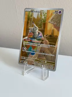 2024 Pokemon TCG • Mimikyu SVP: Scarlet & Violet Black Star Promo • 075 NM - Image 3