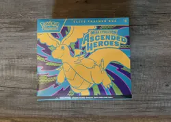 Pokemon Ascended Heroes Elite Trainer Box ETB NEW - SEALED - Image 1