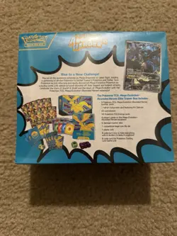 Pokemon TCG Ascended Heroes Elite Trainer Box Factory Sealed New ETB Small Tear - Image 2