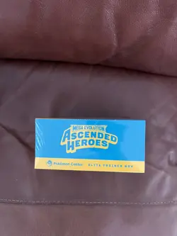Ascended Heroes Pokemon Center Elite Trainer Box - Brand New Factory Sealed ETB - Image 4