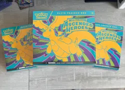 Pokemon TCG: Ascended Heroes Elite Trainer Box (ETB) - Brand New & Sealed ✅ - Image 1