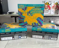 Pokemon TCG: Ascended Heroes Elite Trainer Box (ETB) - Brand New & Sealed ✅ - Image 2