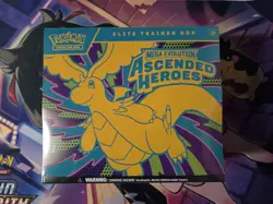 Pokemon TCG Ascended Heroes Elite Trainer Box ETB Brand New Factory Sealed - Image 1