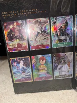 (1) ONE PIECE CARD GAME Premium Card Collection Best Selection Vol.6 ENGLISH - Image 3