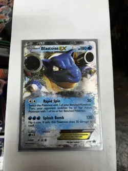 Pokemon TCG Blastoise XY XY30 Holo Promo Promo - Image 1