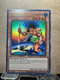 The Legendary Fisherman - Ultra Rare - PSV-EN076 - Unlimited Edition NM 25th - Image 1