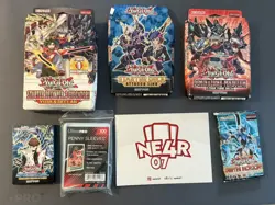 Yu Gi Oh Lotto 4 structure deck starter mazzo In Italiano Yugioh Semi Vintage - Image 1