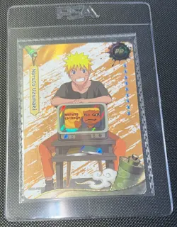 Naruto Uzumaki NRSA-PR-003 Kayou PSA Magazine Promo – SEALED 2025 – Foil Card - Image 1