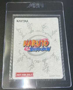 Naruto Uzumaki NRSA-PR-003 Kayou PSA Magazine Promo – SEALED 2025 – Foil Card - Image 2