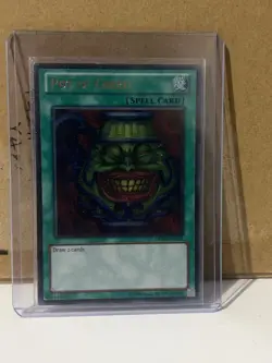 Pot of Greed (UTR) DPKB-EN029 Duelist Pack: Kaiba-Unlimited Edition Unlimited - Image 1