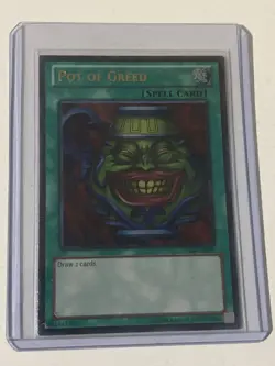 Pot of Greed (UTR) DPKB-EN029 Duelist Pack: Kaiba-Unlimited Edition Unlimited - Image 4