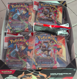 Pokemon TCG Phantasmal Flames Booster Pack 10 Cards English Charizard Gengar - Image 1