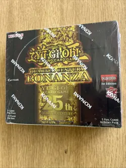 Yu-Gi-Oh! Quarter Century Bonanza Booster Box 1st Edition - Image 2