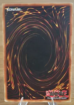 Yu-Gi-Oh TCG #LOB-000 Tri-Horned Dragon Secret Rare LP+ (Faint Lines on Back) - Image 2