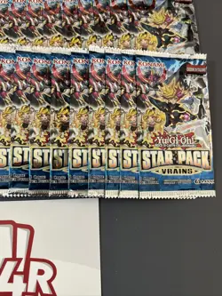 Yu Gi Oh Lotto 30 Bustine Pacchetti In Italiano Star Pack Vrains ITA Bustina - Image 4