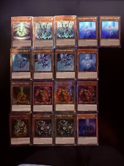 Yu-Gi-Oh! Dragon Ruler Complete Deck 55 Cards Max Rarity Adventure Foil NM - Image 2