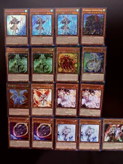 Yu-Gi-Oh! Dragon Ruler Complete Deck 55 Cards Max Rarity Adventure Foil NM - Image 4