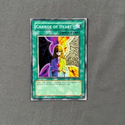 Change of Heart SDY-032 Unlimited SPELL CARD - Image 1