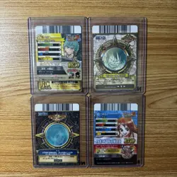 One Piece Lot Of 4 Cards Berry Match Japanese TCG BANDAI (Nami/Luffy/Zoro) - Image 2