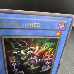 Yu-Gi-Oh! TCG Relinquished Magic Ruler MRL-029 1st Edition Ultra Rare - Image 2