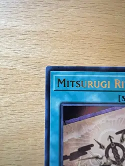 Yu-Gi-Oh! TCG Mitsurugi Ritual 1st Edition Ultra Rare (SET) Supreme Darkness - Image 2