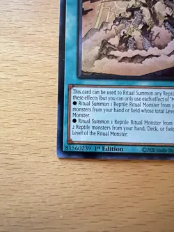 Yu-Gi-Oh! TCG Mitsurugi Ritual 1st Edition Ultra Rare (SET) Supreme Darkness - Image 5
