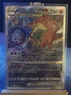 Charizard VSTAR SWSH262 SWSH: Sword & Shield Promo Cards Holo - Image 1