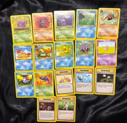 1999 Pokemon Tcg Super Rare Huge Lot - Image 1