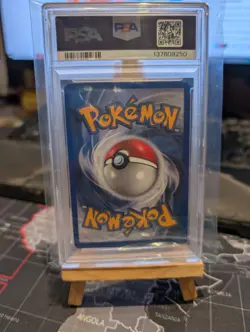 2002 Moltres 30/110 Legendary Collection - Rare Pokemon Card - Non Holo - PSA 8 - Image 2