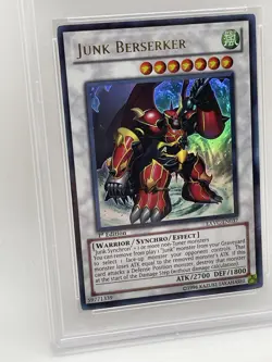 Junk Berserker 2011 PSA 9 MINT 1st Edition Ultra Rare EXVC-EN037 Yugioh - Image 4