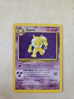 Hypno Legendary Collection 25/110 Excellent Rare Non Holo Pokemon Card 2002 - Image 3