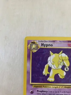 Hypno Legendary Collection 25/110 Excellent Rare Non Holo Pokemon Card 2002 - Image 4