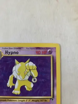 Hypno Legendary Collection 25/110 Excellent Rare Non Holo Pokemon Card 2002 - Image 5