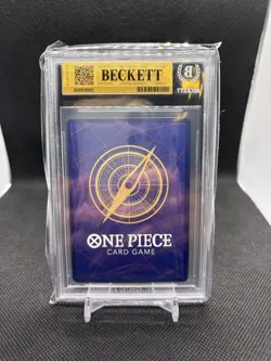 One Piece Card Game Monkey D. Luffy P-075 Tin Pack Set Vol.2 Promo Foil BGS 9.5 - Image 2