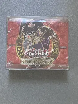 Yu-Gi-Oh! Retro Pack 2 Sealed Booster BOX 2020 Date Reprint 24 Packs With Case - Image 1