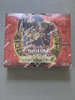 Yu-Gi-Oh! Retro Pack 2 Sealed Booster BOX 2020 Date Reprint 24 Packs With Case - Image 2