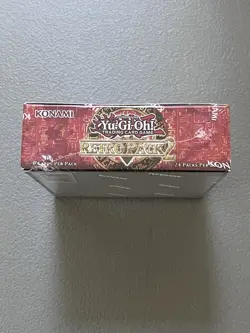 Yu-Gi-Oh! Retro Pack 2 Sealed Booster BOX 2020 Date Reprint 24 Packs With Case - Image 3