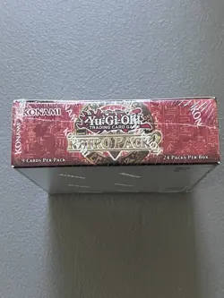 Yu-Gi-Oh! Retro Pack 2 Sealed Booster BOX 2020 Date Reprint 24 Packs With Case - Image 5